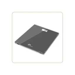 LITTLE BALANCE 8489 SB2 Elektronische Personenwaage - Grau, bis 160 kg