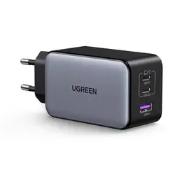 UGREEN Nexode X 100W Mini USB C Ladegerät - Kompaktes 3-Port Schnellladegerät für MacBook Pro, iPhone 17, Galaxy S25 Ultra
