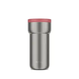 Mepal Isolierbecher Ellipse 375 ml - Thermobecher für Tee & Kaffee zum Mitnehmen - Vivid mauve