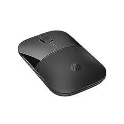 HP Z3700 kabellose Maus, 1200 optischer Sensor, bis zu 16 Monate Batterielaufzeit, 2.4 GHz oder Bluetooth, Plug&Play, Schwarz