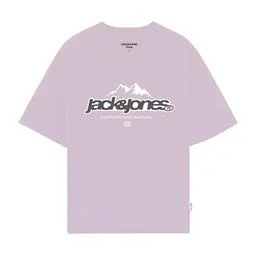 JACK & JONES Jcoflare T-Shirt Kurzarm mit Rundhalsausschnitt