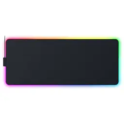 Razer Strider Chroma - XL Gaming-Mauspad mit RGB-Beleuchtung, rutschfester Unterseite, Schwarz