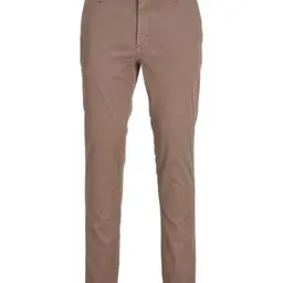JACK&JONES Herren Chinohose JPSTMARCO JJARTHUR, Peppercorn, 27W x 32L