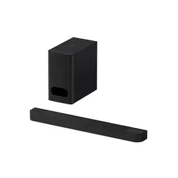 Sony BRAVIA Theatre Bar 6 mit Subwoofer - 3.1.2 Kanal Surround Sound, Dolby Atmos, Schwarz