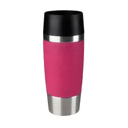 Emsa Travel Mug Classic 360 ml - Isolierbecher für Kaffee to go, 100% auslaufsicher, hält 4h heiß, 8h kalt