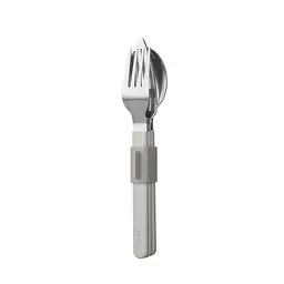 Mepal Besteckset 3-teilig Silueta – Spülmaschinenfest – Nordic White