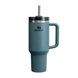 STANLEY Quencher H2.0 Flowstate Trinkflasche 1,2L, Kühlt 11h, Eisgekühlt 48h, BPA frei, spülmaschinenfest, blau