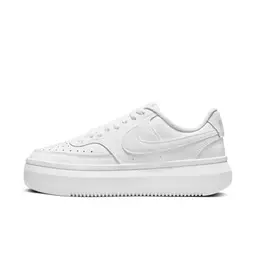 NIKE Damen Court Vision Alta Sneaker Weiß 42,5