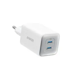 Anker 47W USB-C Ladegerät, 2-Port Schnellladegerät für iPhone, Galaxy, Pixel, iPad (Ohne Kabel)