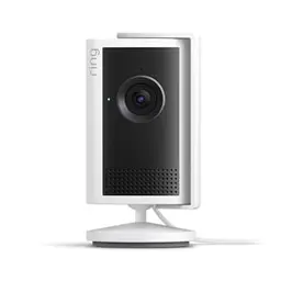 Ring Innenkamera Plus - Sicherheitskamera mit 2K-Video, 4x-Zoom, manuelle Objektivabdeckung und kostenloser Ring-Abonnement-Test