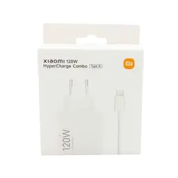 Xiaomi HyperCharge Combo 120 W Ladegerät mit USB-C-Kabel, Weiß