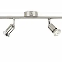 Philips Limbali Decken-/Wandleuchte mit 4 Spots, Nickel, blend- und flimmerfrei