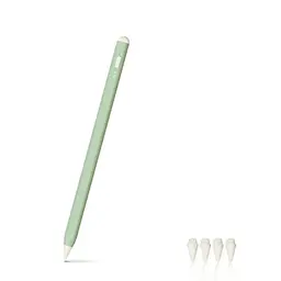 Varkda Stylus Stift für iPad, kompatibel mit iPad Pro, Mini, Air (2018-2024), mit Neigung und magnetischer Verbindung, grün