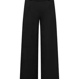 JDY Damen Long Pant JRS NOOS, Weite Hose in Schwarz, Größe XL/30