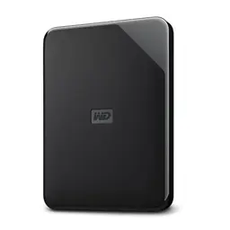 WD Elements 2 TB Tragbare Externe Festplatte, USB 3.0, Schwarz
