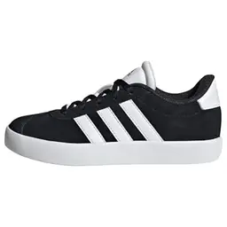 adidas VL COURT 3.0 Kinder Schuhe, Core Black / Cloud White, Größe 40 EU