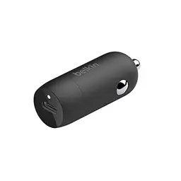 Belkin BoostCharge 30W Kfz-Schnellladegerät, USB-C, kompakt, kompatibel mit iPhone, Galaxy, iPad und mehr
