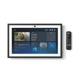 Amazon Echo Show 15 15,6-Zoll Smart-Display mit Fire TV & Alexa-Sprachfernbedienung