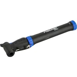 FISCHER Minipumpe Doppelhub Schwarz