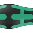 Wera Kraftform Micro Bits-Handhalter, 4 x 80 mm
