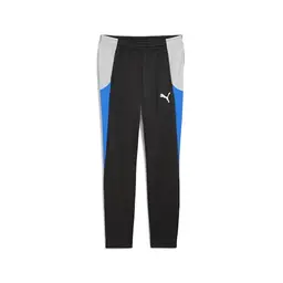 PUMA Damen Training Pants Strickhose, schwarz-weiß-blau, XS