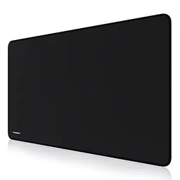 TITANWOLF XXXL Gaming Mauspad 1000x600mm in Schwarz - Verbessert Präzision und Geschwindigkeit