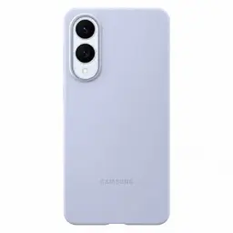 Samsung Silikon Case EF-PS937 für Galaxy S25 Edge - Stoßfeste, dünne Handyhülle in Light Blue