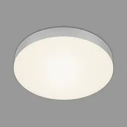 BRILONER LED Deckenlampe rahmenlos, warmweiß, 21 Watt, 2000 Lumen, Silber
