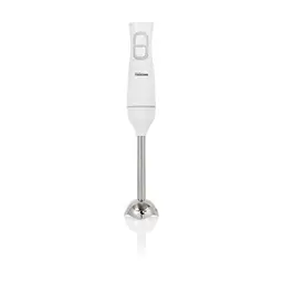 Tristar Stabmixer mit Edelstahl-Mixfuß und ergonomischer Form, weiß