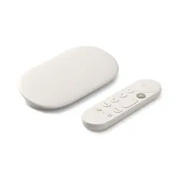 Google TV Streamer 4K – schnelles Streaming für Filme, Serien & Netflix in 4K HDR, inklusive Sprachfernbedienung