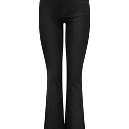 ONLY Damen Flared Jeans, mittelhoher Bund