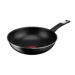 Tefal Wokpfanne 28 cm, Antihaftbeschichtung, Thermo-Signal, spülmaschinengeeignet, Schwarz