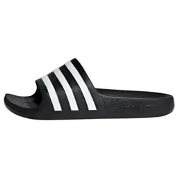 adidas Adilette Aqua Slides Kids, Core Black/Cloud White, 29 EU