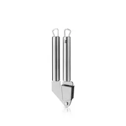WMF Profi Plus Knoblauchpresse aus Edelstahl, 17,5 cm, spülmaschinenfest