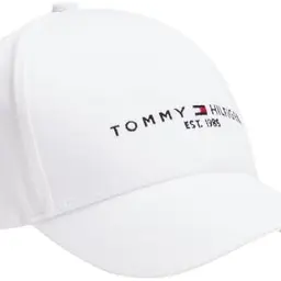 Tommy Hilfiger Herren Basecap, Weiß, Einheitsgröße