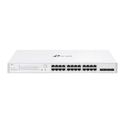 TP-Link Festa FS328GP 28-Port Gigabit Switch mit 24 PoE+ Ports und 4 SFP-Steckplätzen