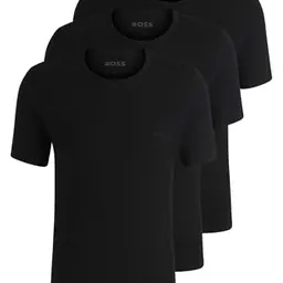 BOSS Hugo Herren T-Shirt, Schwarz, M
