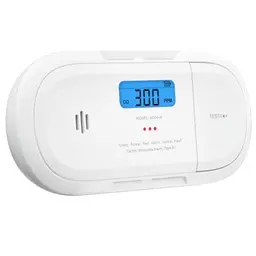 X-Sense CO Melder mit 10 Jahre Batterie & LCD Display, TÜV Zertifiziert, Modell XC04-R