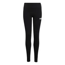 adidas Mädchen Essentials Leggings in Schwarz/Weiß, 11-12 Jahre