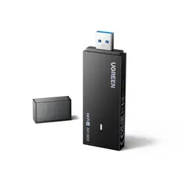 UGREEN WLAN Stick WiFi 6 AX1800 Dual Band USB Adapter für PC, kompatibel mit Windows 11/10