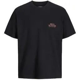 JACK & JONES Jorhydra Photo Tee kurzärmlig mit Rundhals