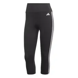 adidas Damen 3/4 Leggings Train Essentials High-Waisted, Schwarz, XS