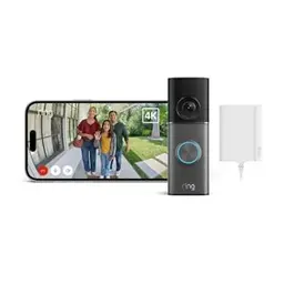 Ring Videotürklingel Pro - Kabelgebundene Version mit 4K Kamera und 10x Zoom
