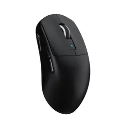 MAMBASNAKE x Attack Shark Superlight Gaming Mouse - Wireless 8K, Adjustable DPI, für Win11/Xbox/PS/Mac - Schwarz
