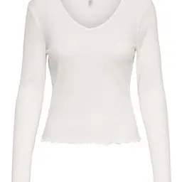 Onlina V-Neck Long Sleeve Top