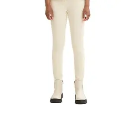 TOM TAILOR Damen Slim Pants Alexa - Soft Buttercream, Größe 32