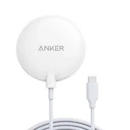 Anker Magnetisches Kabelloses Ladepad mit 150cm USB-C Kabel für iPhone