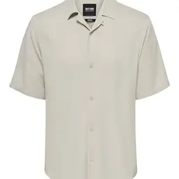 ONSASH Life REG VISC Res SS Shirt NOOS