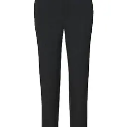 VERO MODA Damen Hose Dark Grey Melange S-30