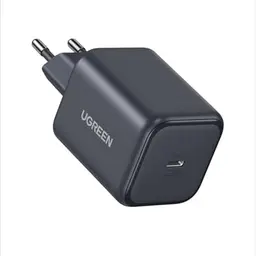UGREEN USB C 45W Ladegerät – GaN Schnellladestationsadapter für Galaxy S25 Ultra, iPhone 16 Pro Max, MacBook und mehr